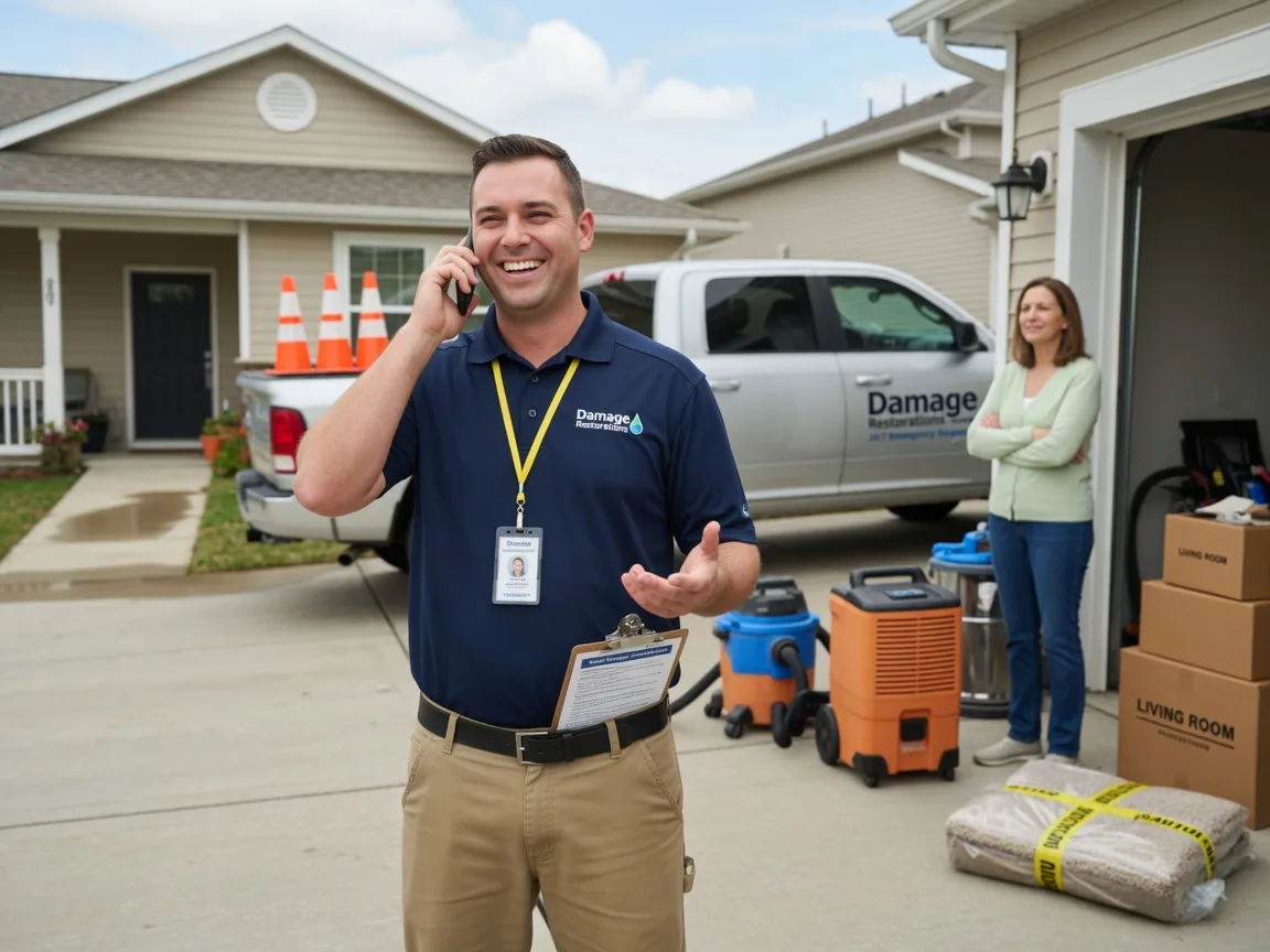 Water Damage Restoration Jackson, SC FAQs